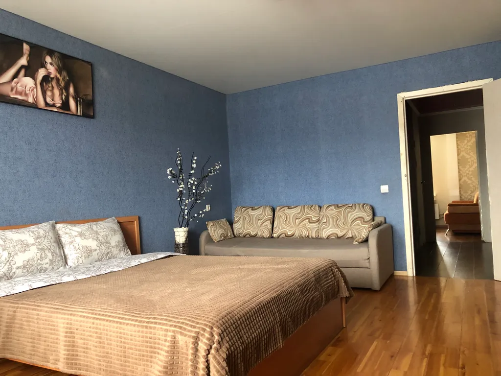 Стильная уютная квартира