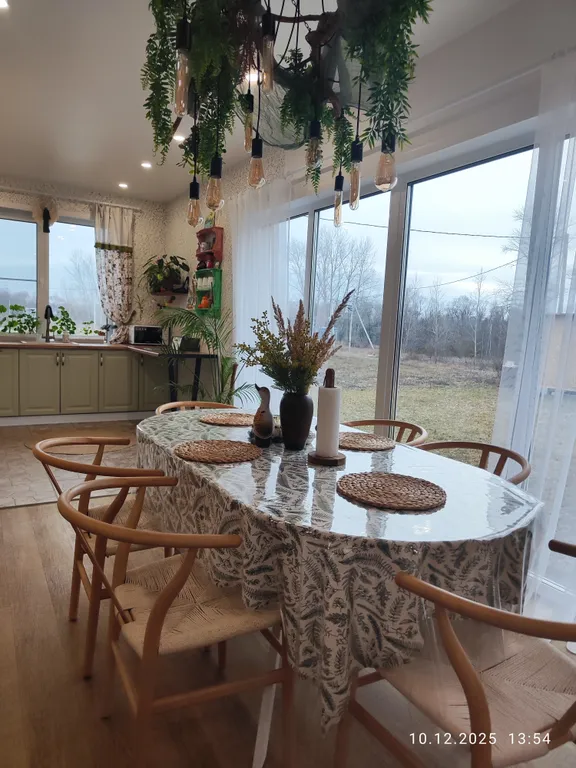 Уютный домик на берегу озера