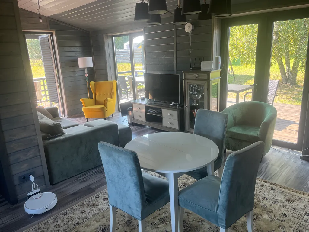 Коттедж Современный уютный дом у леса — Михеево