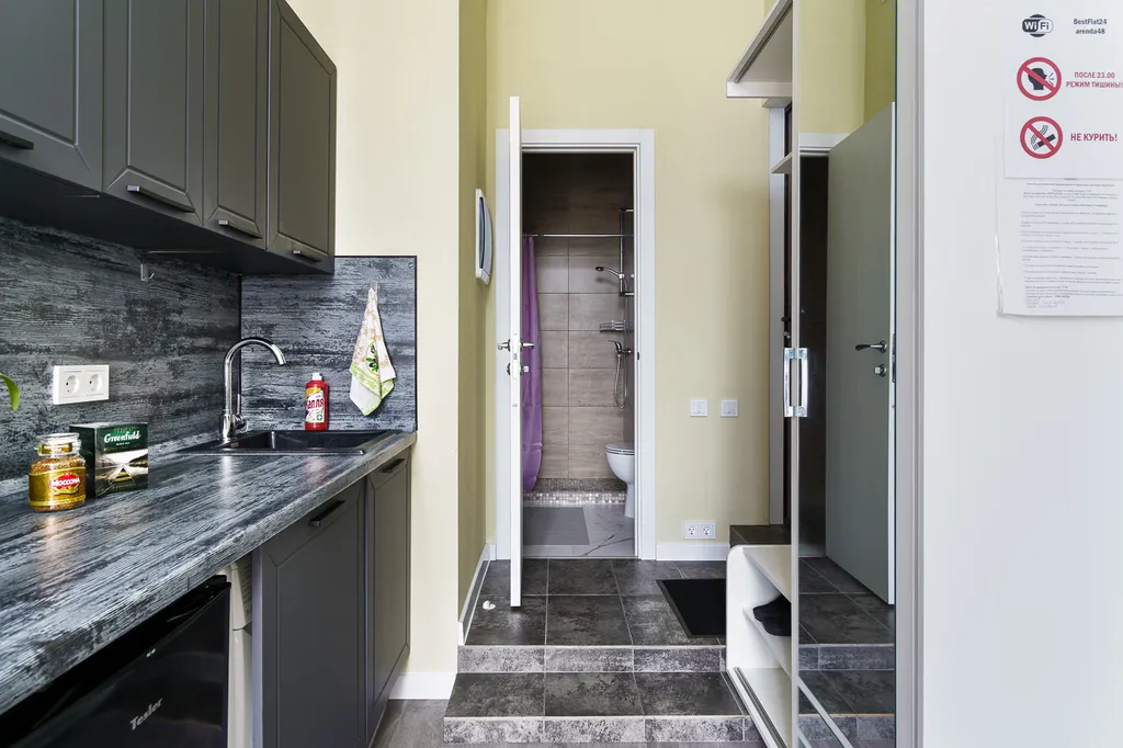 Квартира Уютные апартаменты возле метро Бибирево — Москва