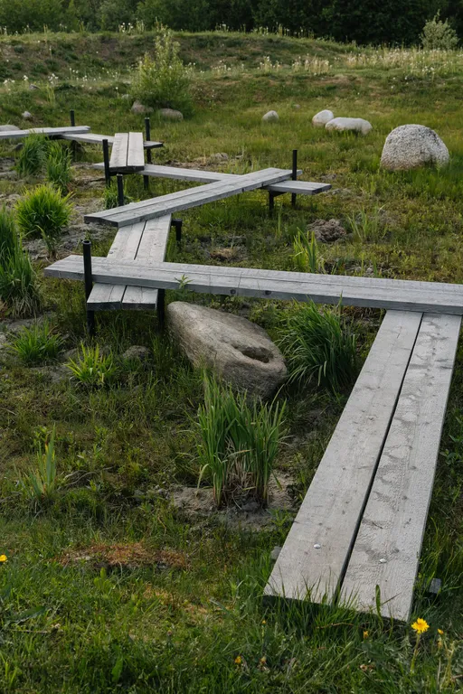 Шале с камином