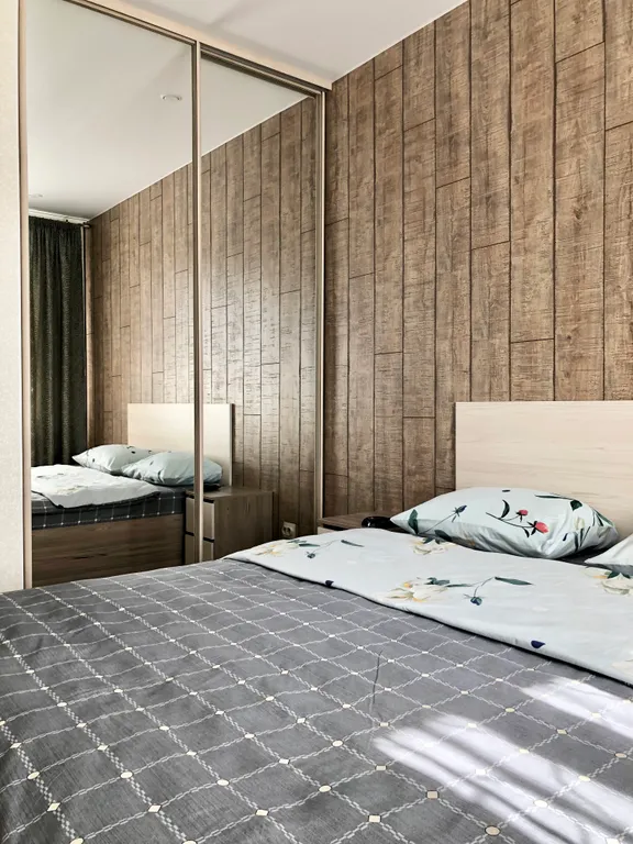 Квартира со своим выходом в парк