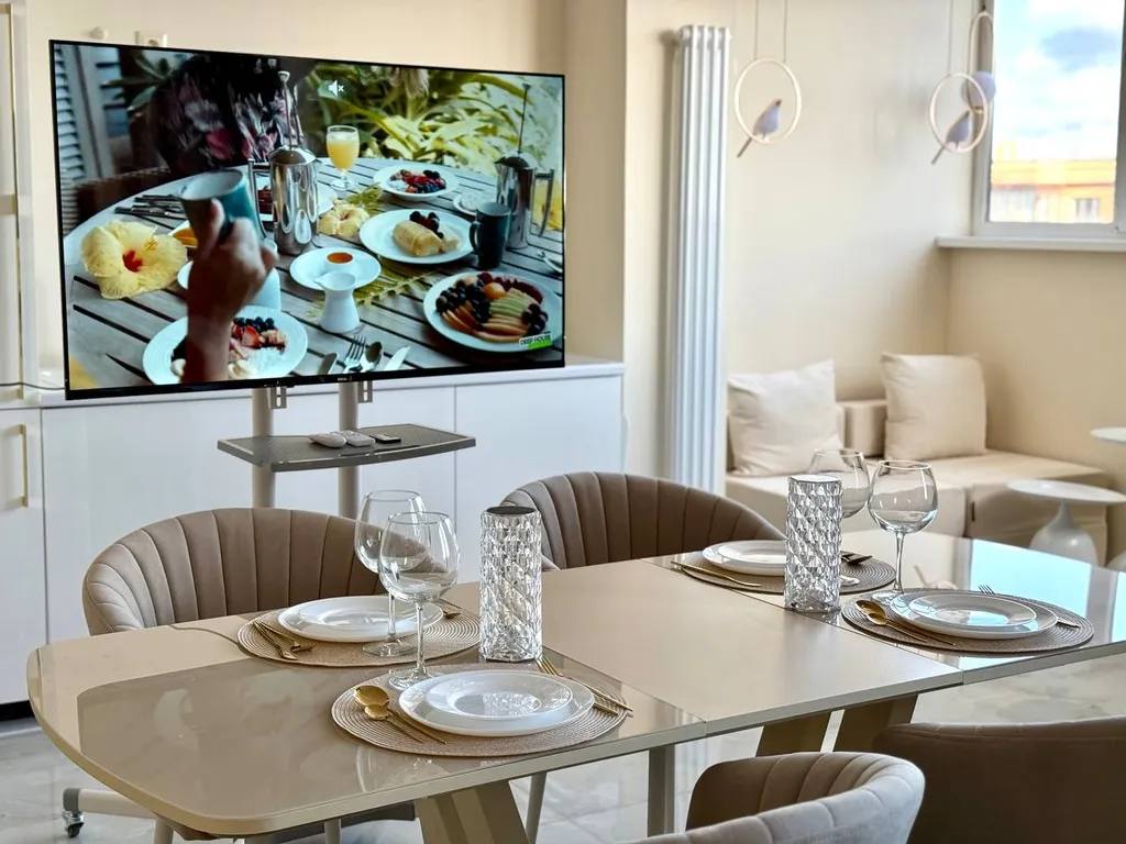 Студия Космос с дизайнерским ремонтом