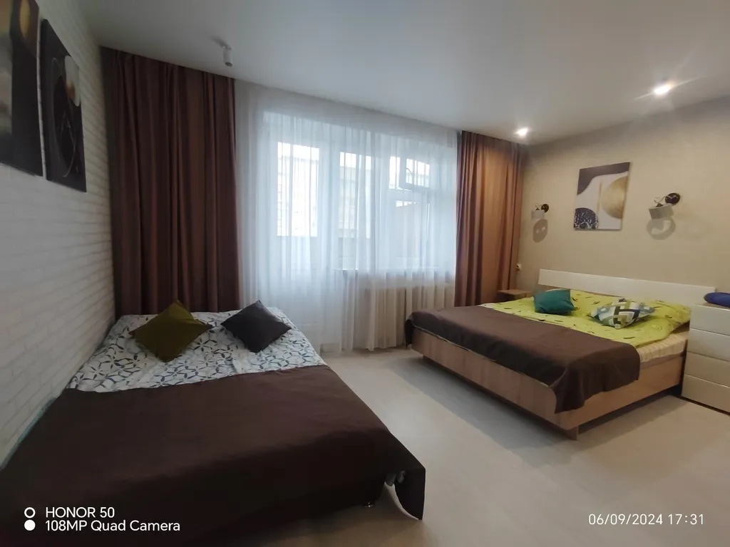 Квартира-студия в центре города