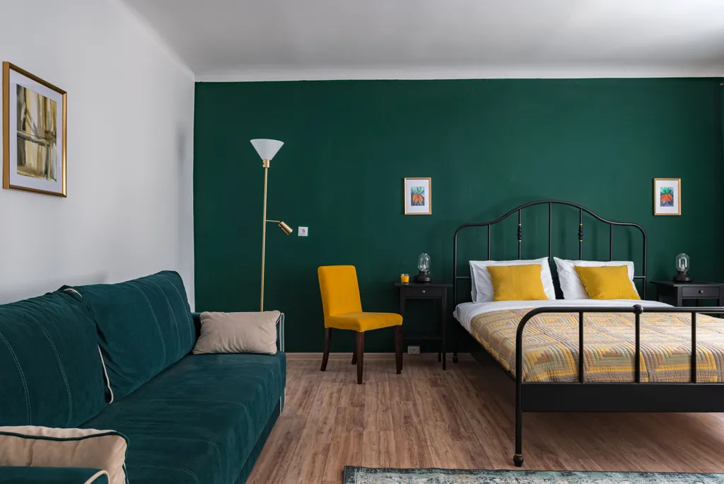 Emerald - 4х местная квартира в центре Санкт-Петербурга