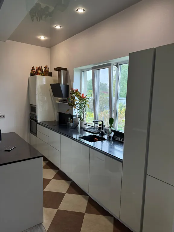 Загородный дом с баней