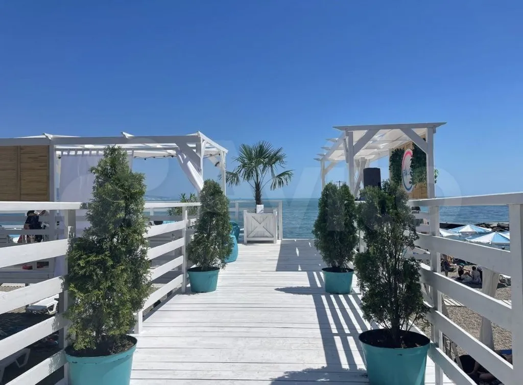 Уютная студия у моря