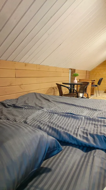 Гостевой дом-баня с бассейном и камином в 20 минутах езды от Минска