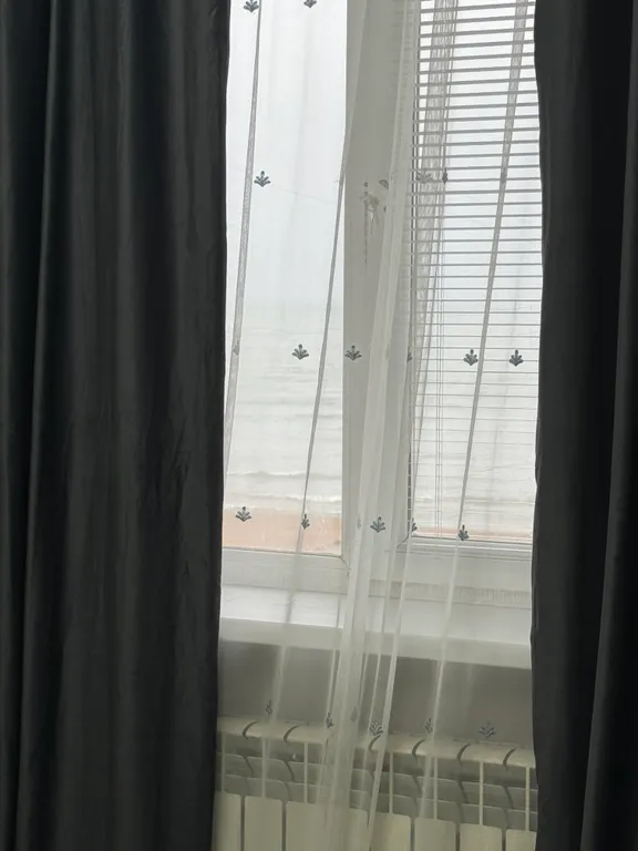 Просторная квартира на берегу моря