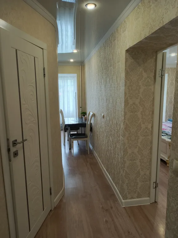 Уютная квартира с видом на величественные снежные горы