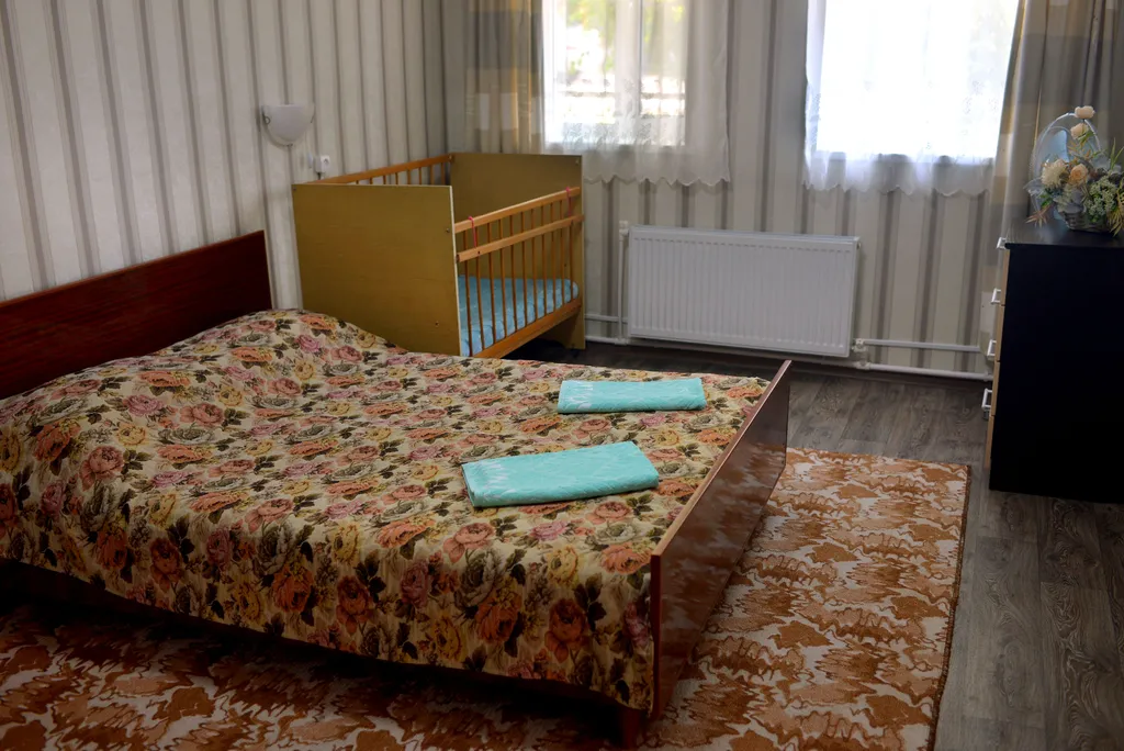 Уютный домик с мангалом