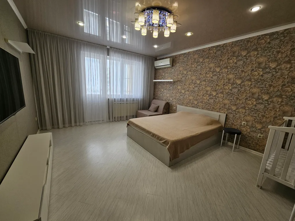 Квартира Просторная квартира у моря — Анапа