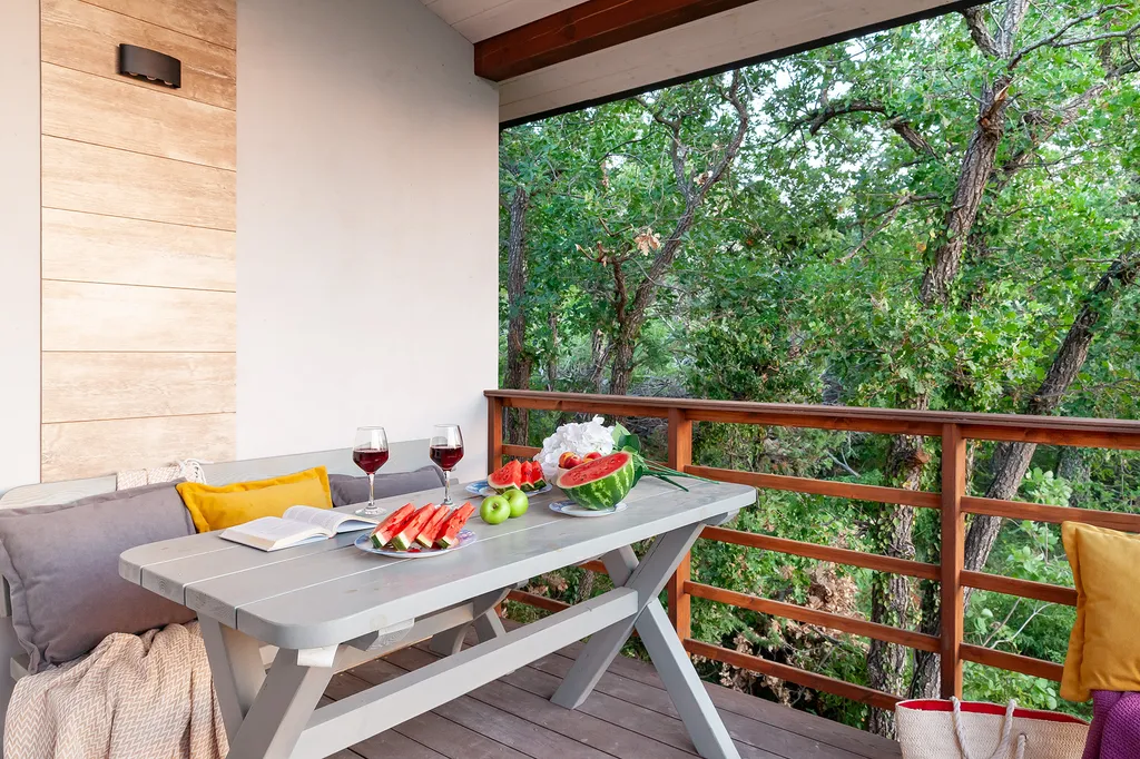 Коттедж Домик у моря Romantic — Южная Озереевка