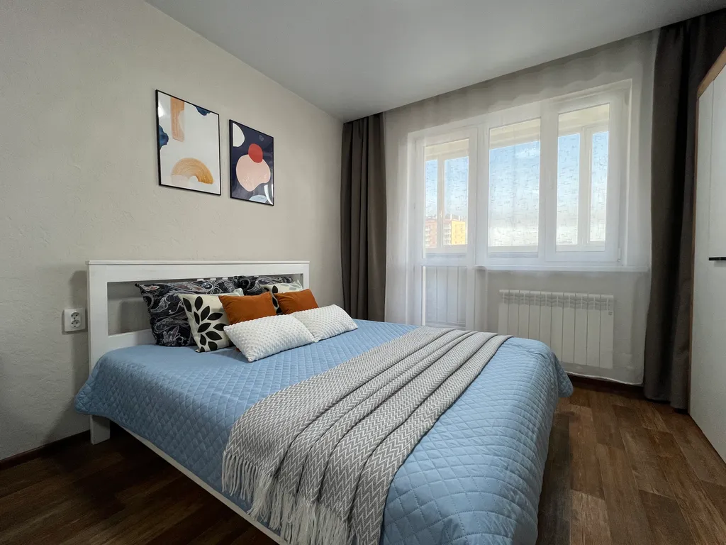 Уютная студия в центре на 10 этаже