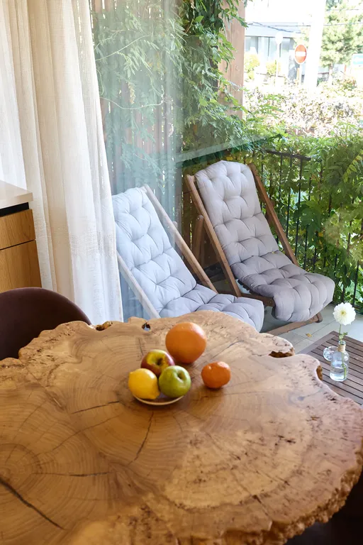 Студия Воздух с классной кухней в гостевом доме Пентакли в Красной Поляне