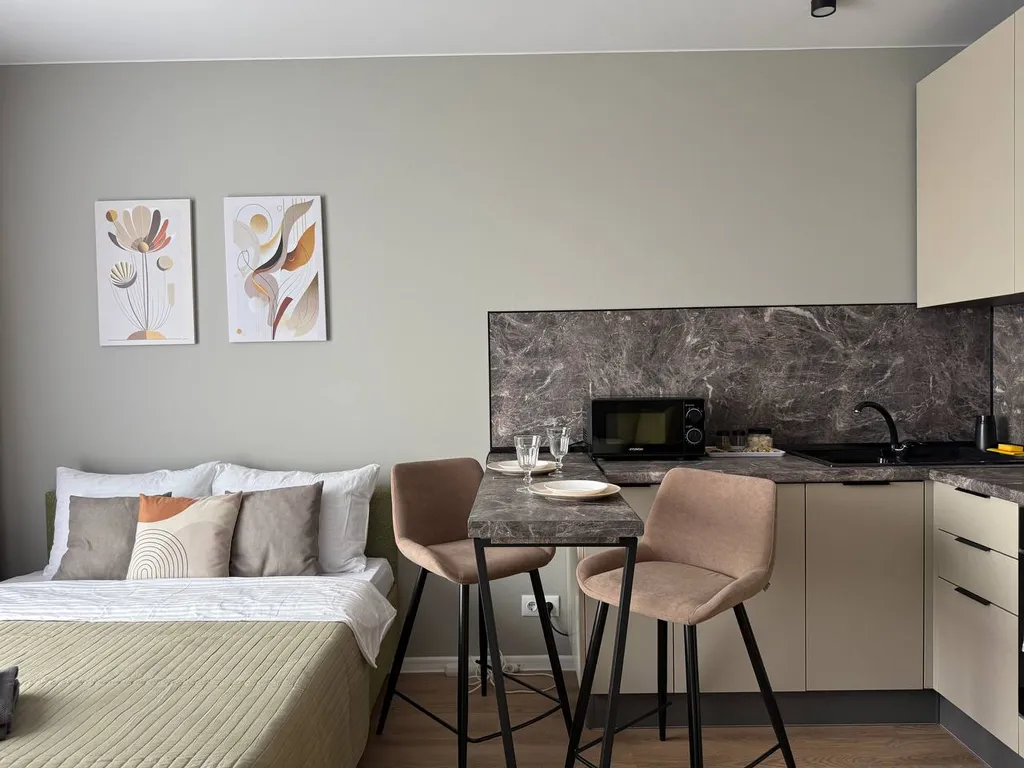 Уютная студия в новом районе Одинцово