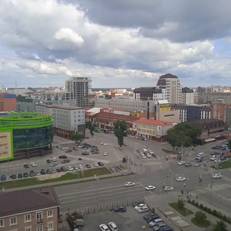 Квартира Опрятная квартира в центре города — Тюмень