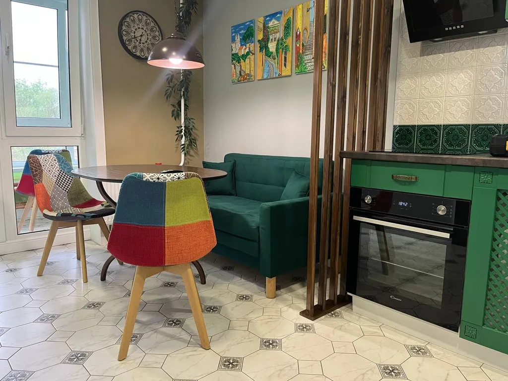 Однокомнатная на въезде в город