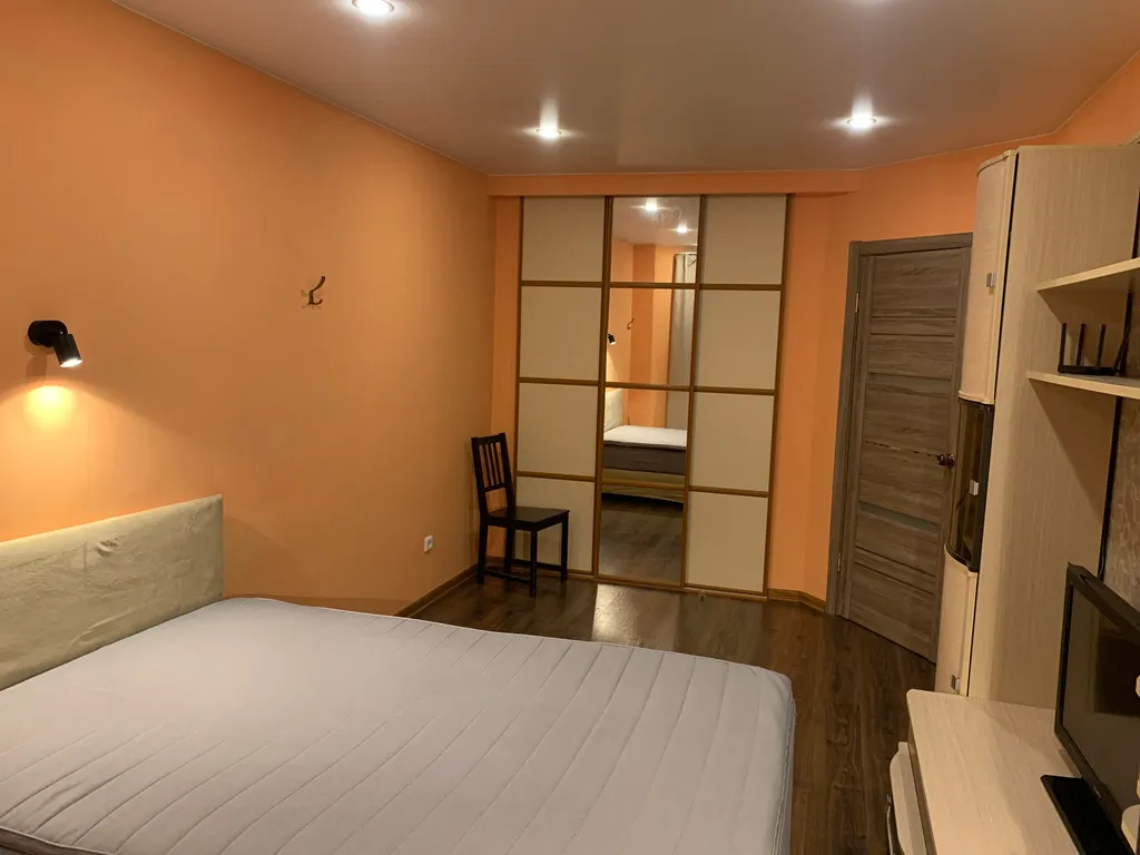 Уютная квартира в Муринском посаде со всеми удобствами