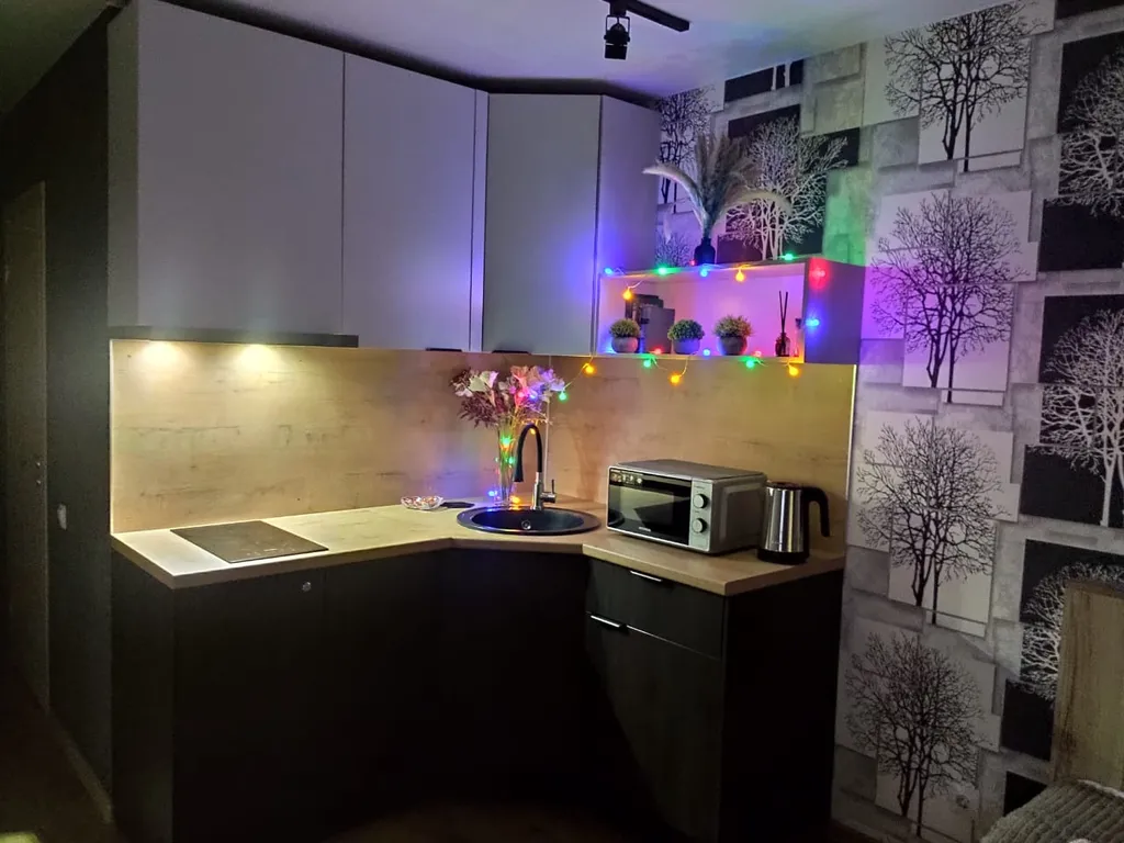 Апарт-студия с дизайнерским ремонтом