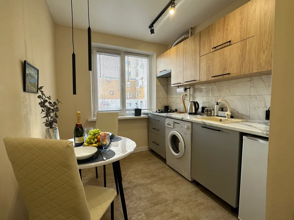 Безопасная квартира в центре города с удобным заездом с трассы