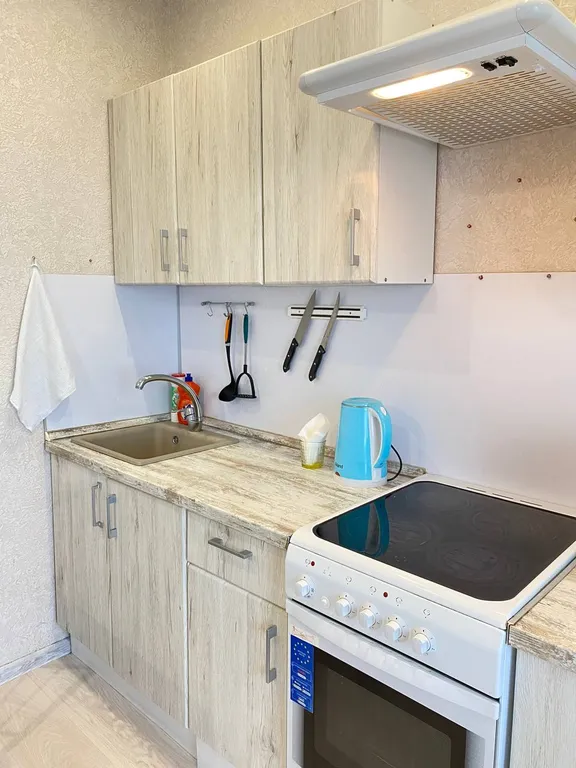 Уютная квартира в новом доме рядом с детским парком атракционов