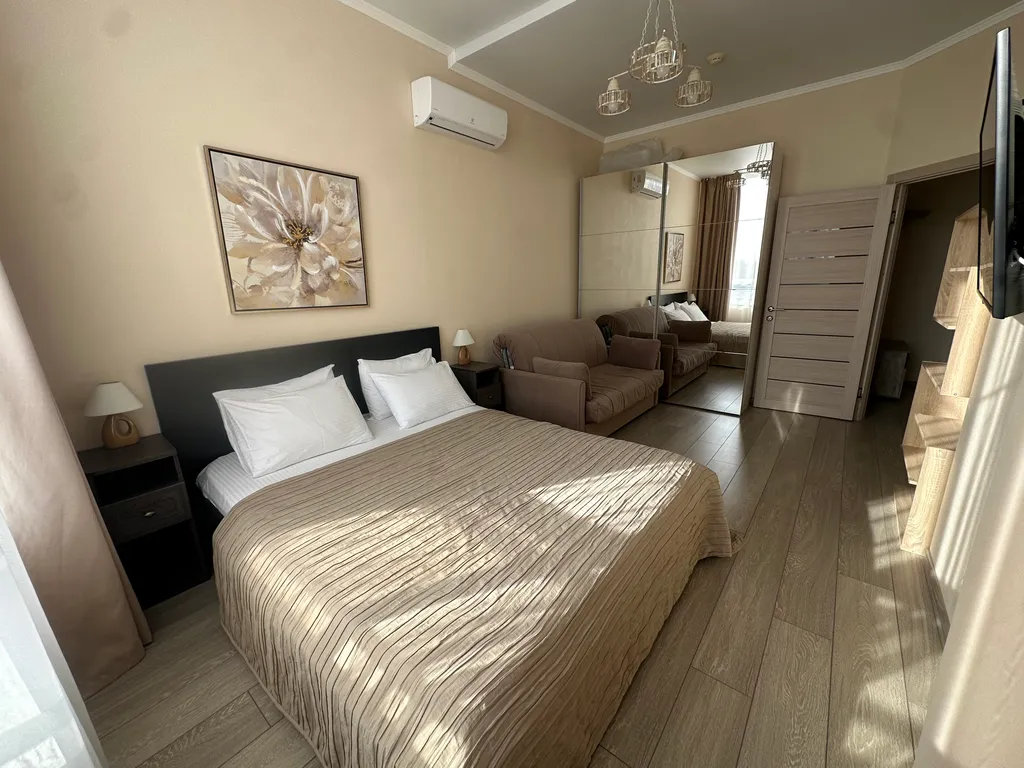 Квартира Апартаменты с бассейнами в Sea Side Sochiapart — Сириус