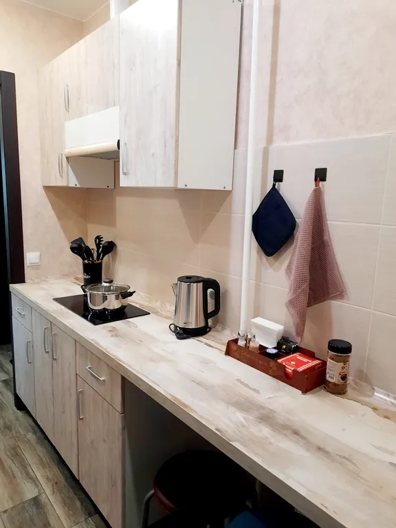 Просторная 2-комнатная квартира в новом доме