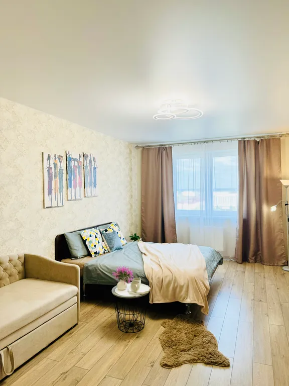 Квартира Апартаменты с видом на город — аренда посуточно в Бобруйск