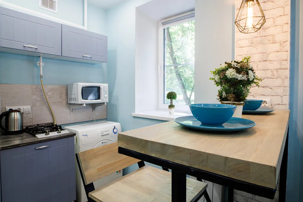 Небольшая квартира с новым ремонтом, центр, канатная дорога, ВВ набережная