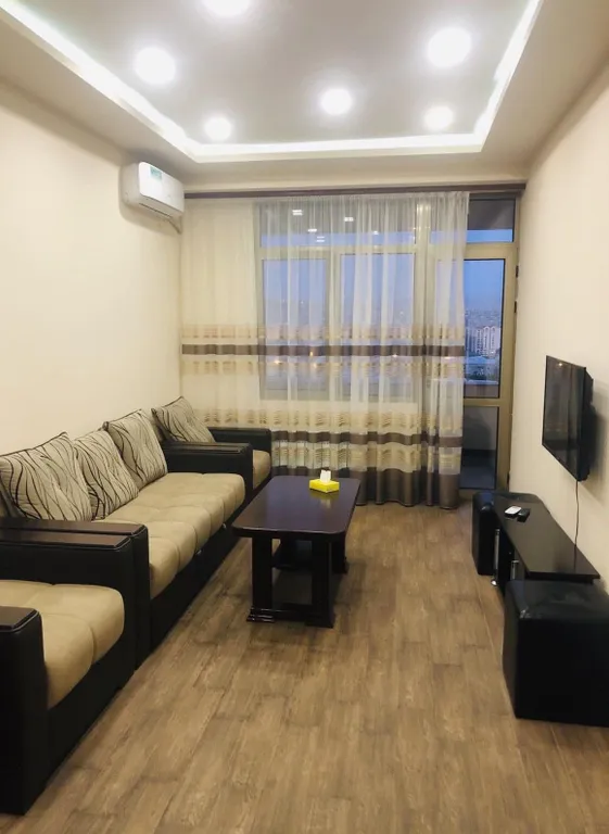 Avchieva's apartment on Tsitsernakaberd avenue