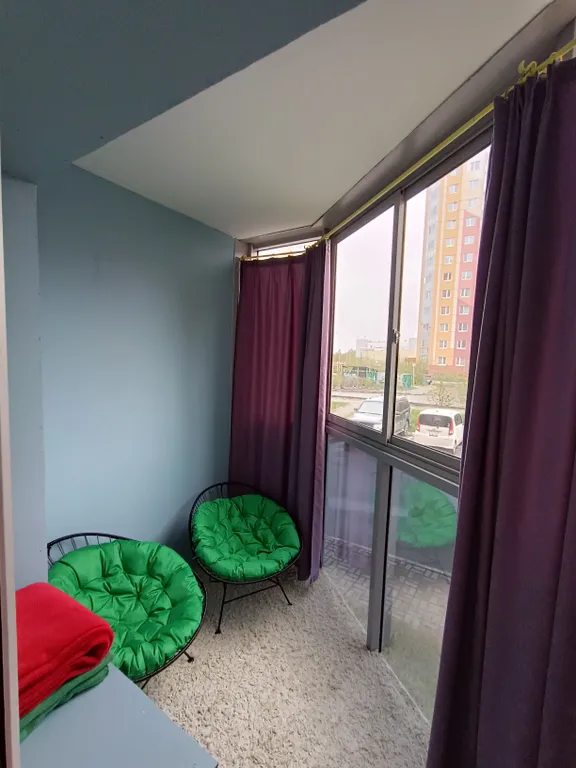 Уютная квартира с круглой кроватью