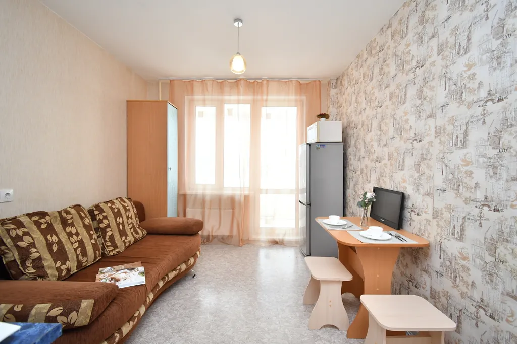 Квартира Квартира Уютная студия с красивым видом — Красноярск