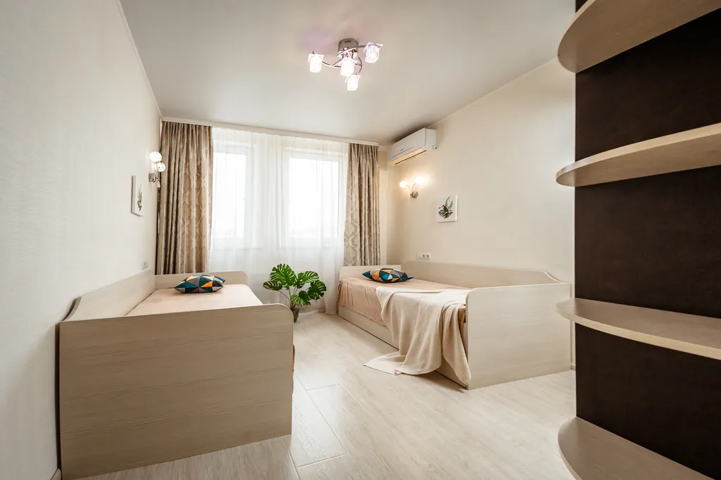 Квартира Просторная квартира с видом на море — Анапа