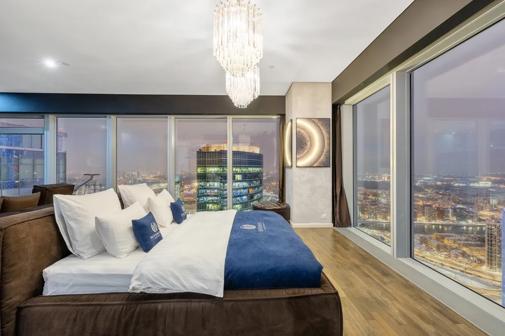 Квартира Deluxe jacuzzi 64 floor — аренда посуточно в Москва