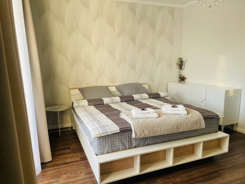 Студия в центре с кроватью King Size