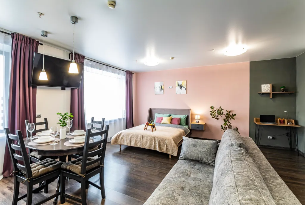 Квартира Квартира в центре с панорамным видом от LOBANOV APART — Екатеринбург