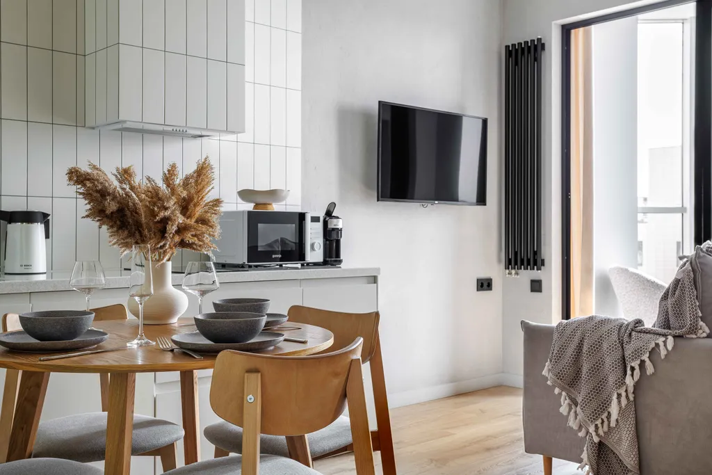 Апартаменты 1-комнатные Виста