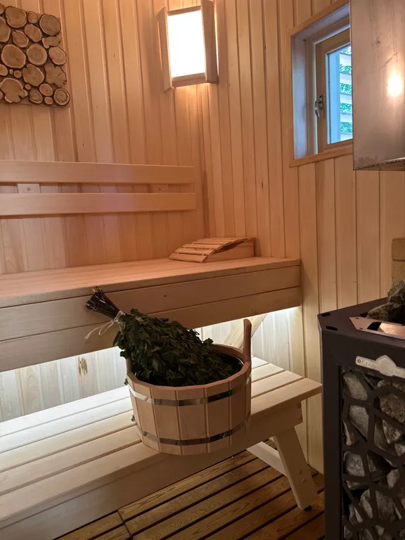 Уютный новый дом А-frame Седьмой берег