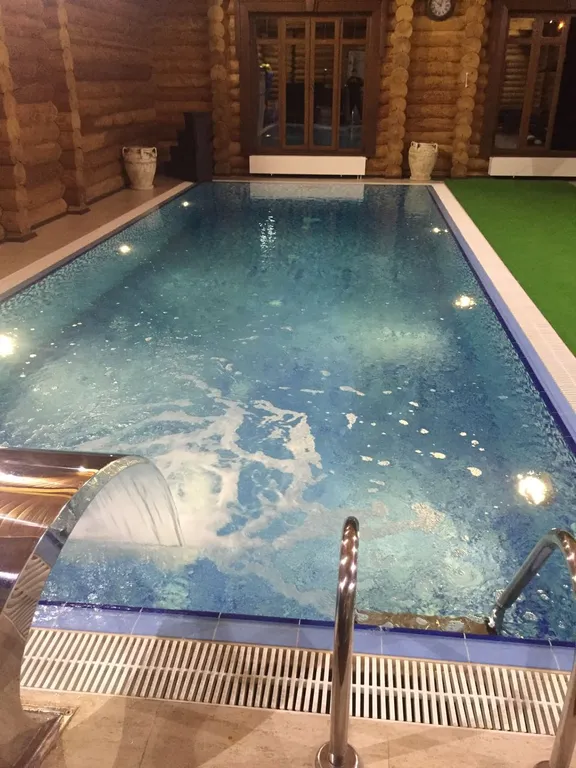 Уютный дом, банный комплекс с беседкой