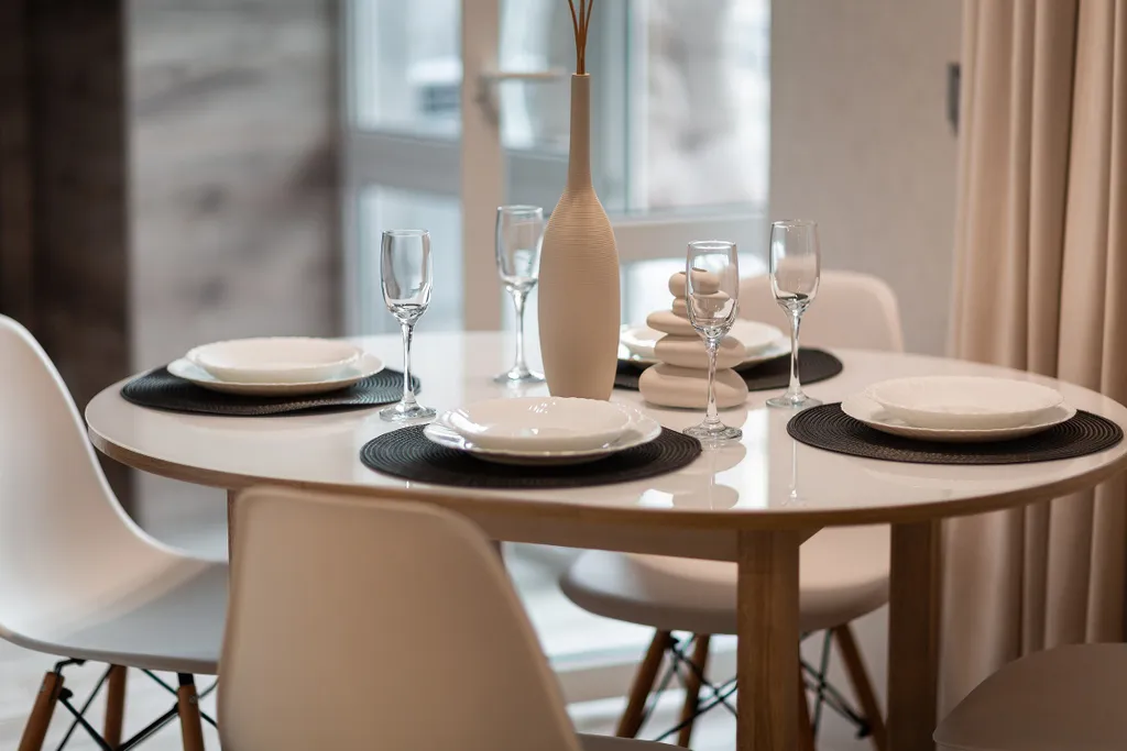 Стильные апартаменты с панорамным видом