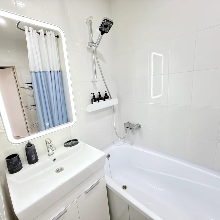 Современная просторная квартира