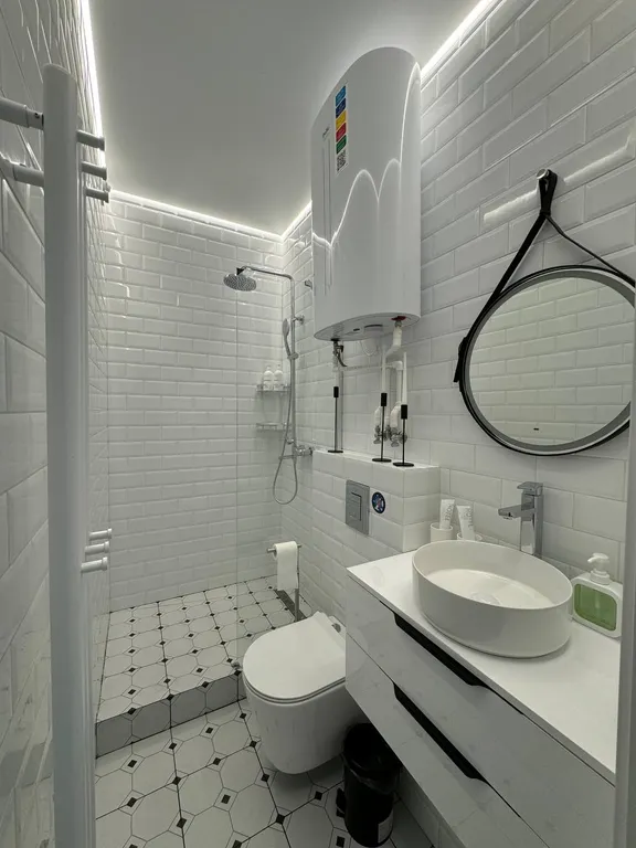 Современная квартира в самом центре города