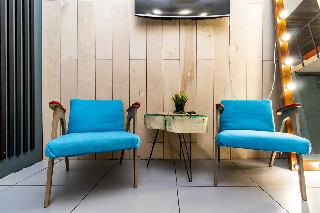 Двухуровневая лофт-студия