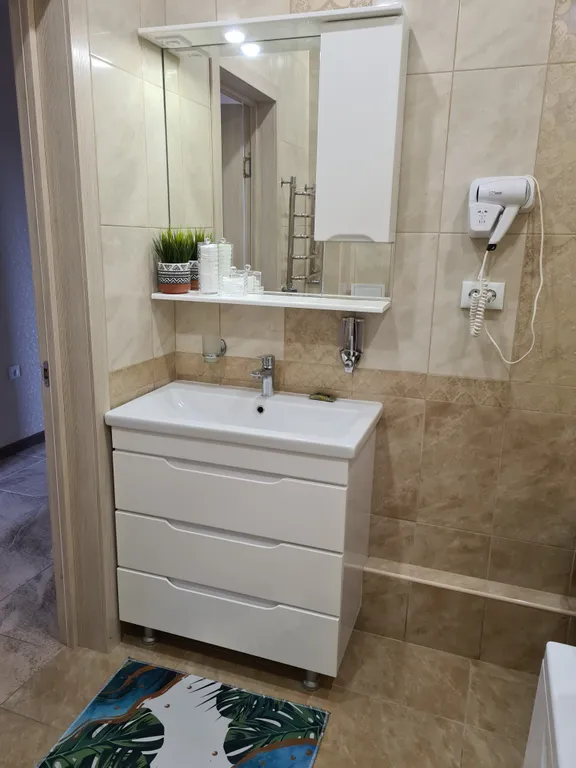 Апартаменты Вершина с видом на горы рядом с Курортным парком