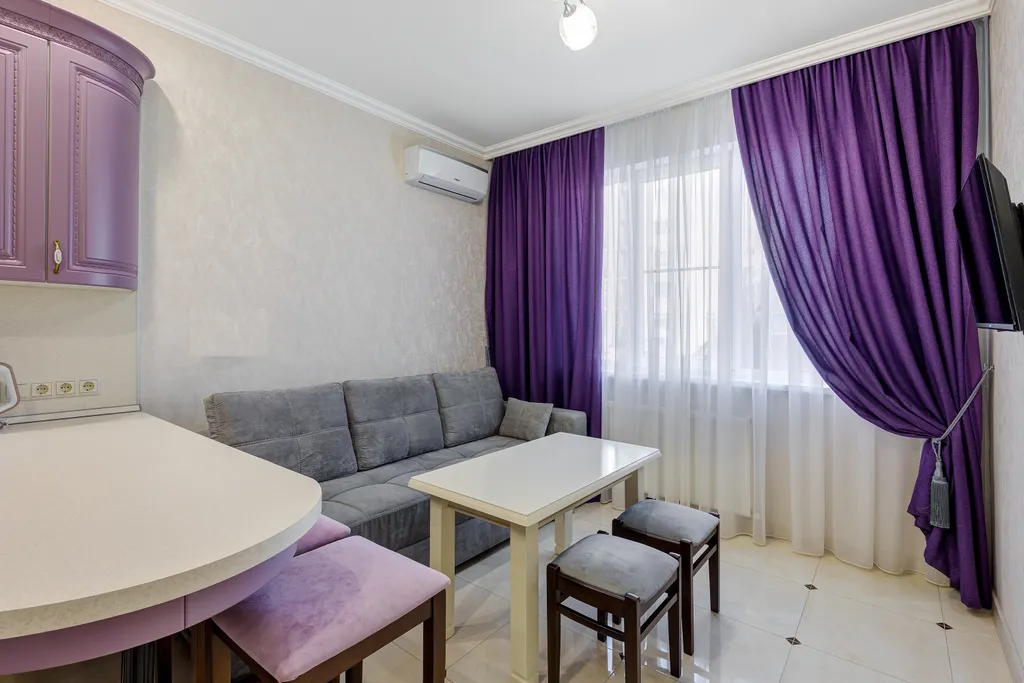 Квартира Квартира Апартамент с бассейном Изумрудный город — Геленджик