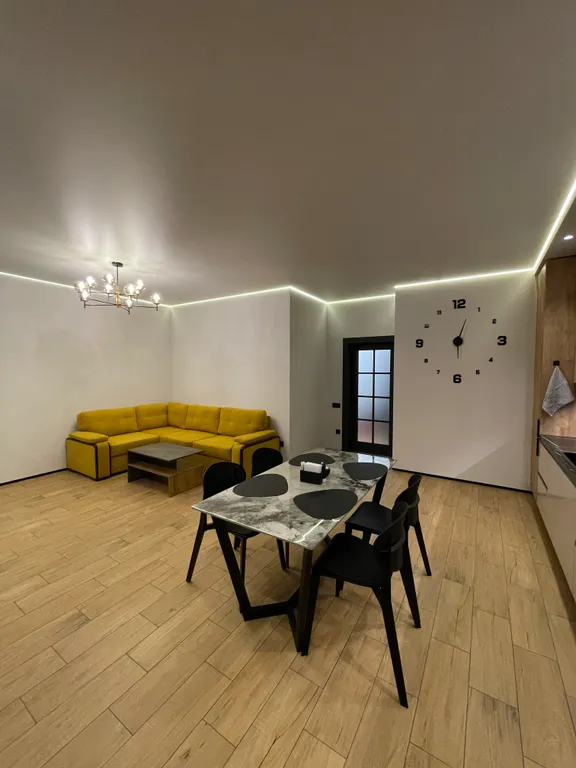 Квартира с дизайнерским ремонтом