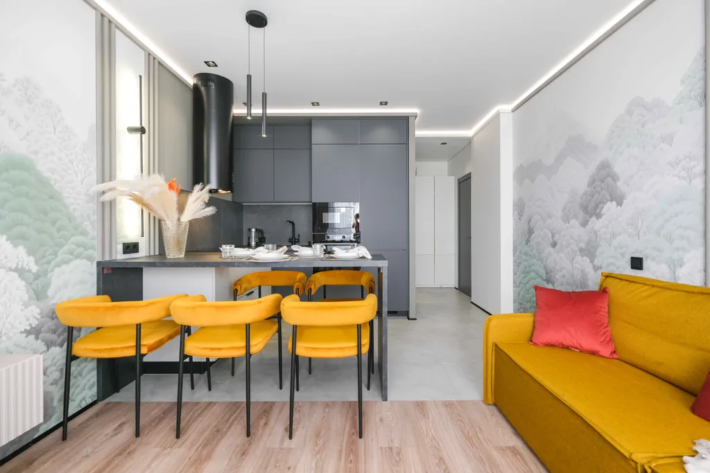 Уютная квартира с видом на Обь