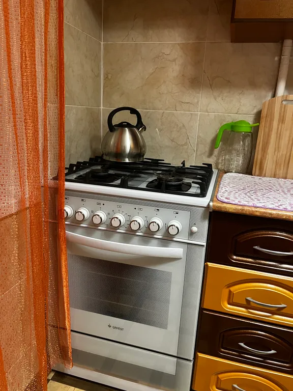 Уютная трёхкомнатная квартира в центре города