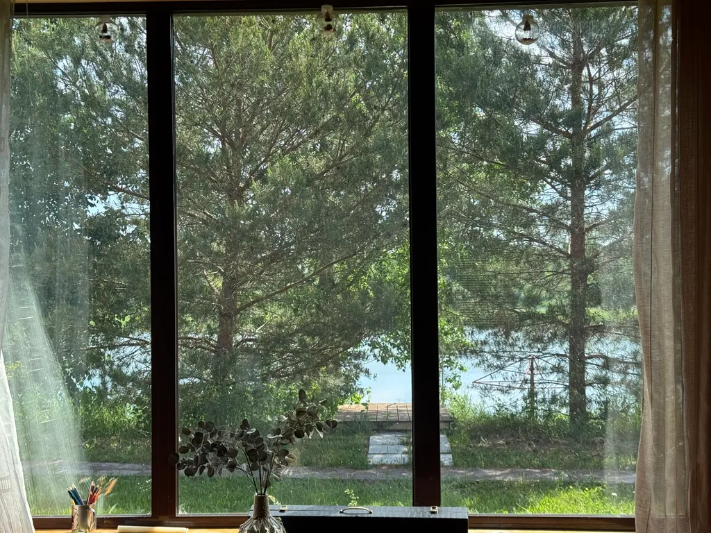 База отдыха на озере Шамсудин